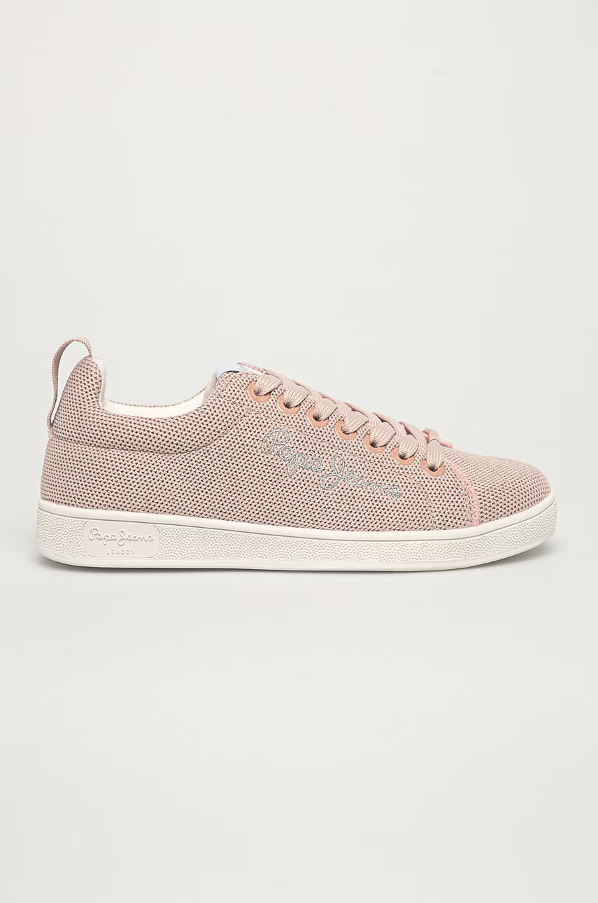 Pepe Jeans Обувки Brompton Woven - Pepit.bg