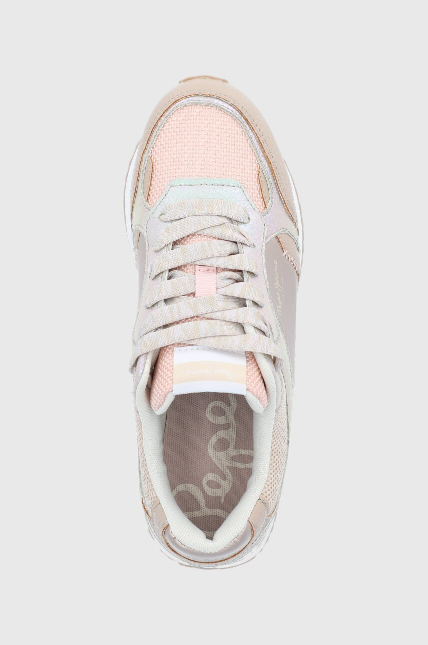 Pepe Jeans Обувки Rusper Iris в златисто - Pepit.bg