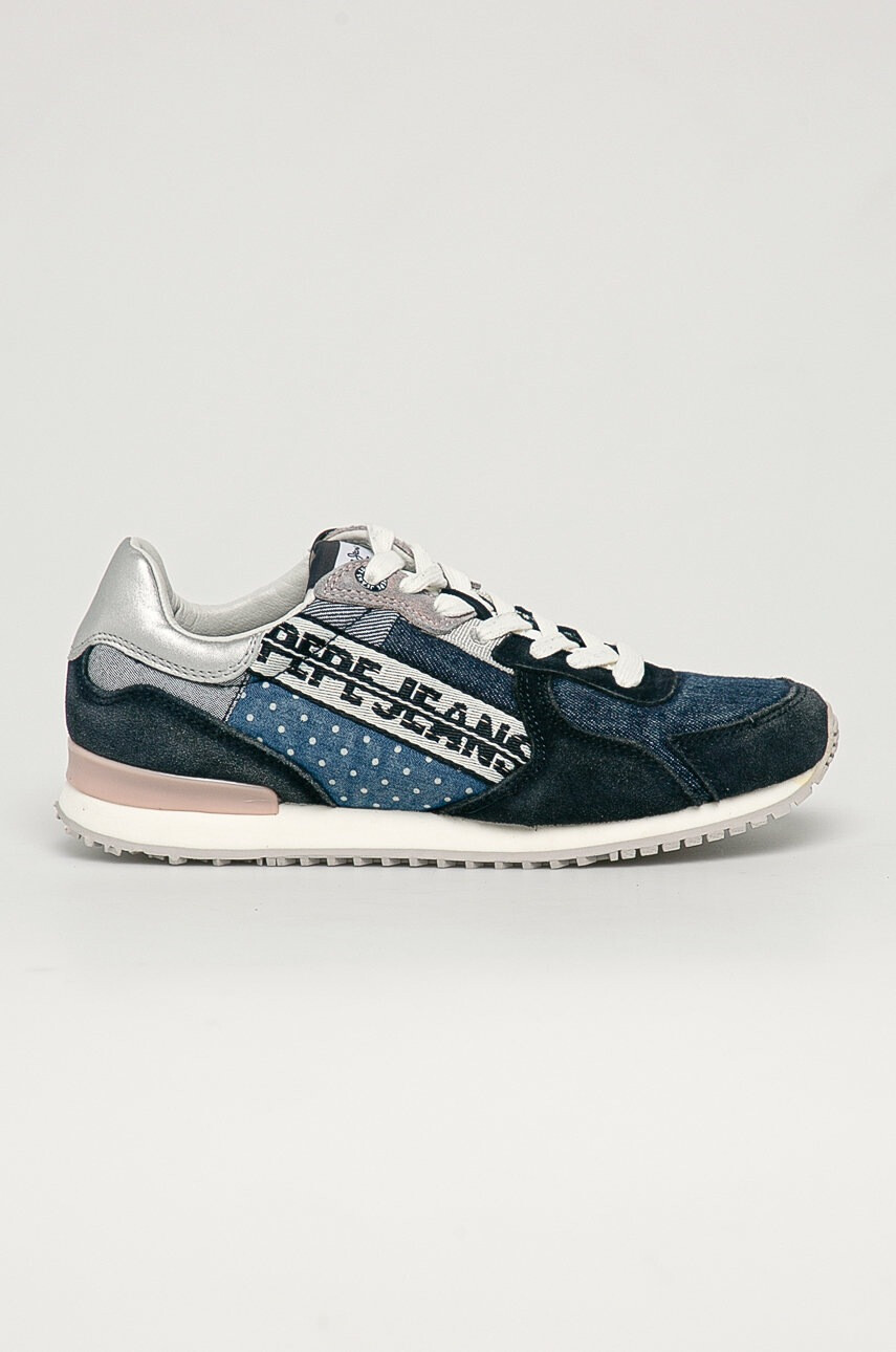 Pepe Jeans Обувки Tinker Denim Tape - Pepit.bg