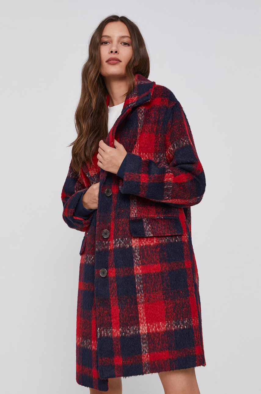 Pepe Jeans Палто Jossie - Pepit.bg