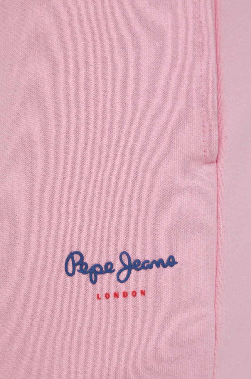 Pepe Jeans Памучен панталон Calista Pants - Pepit.bg