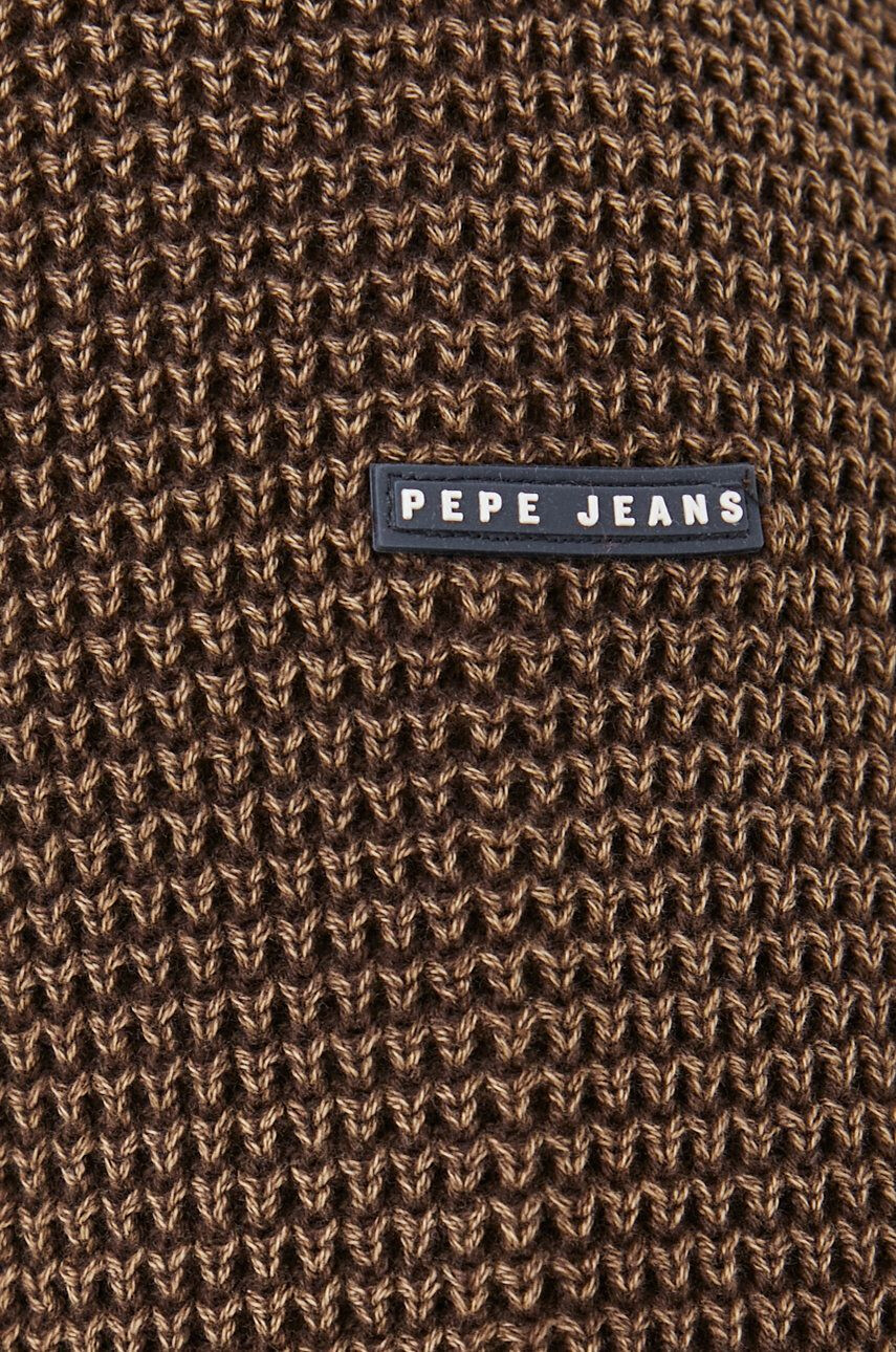 Pepe Jeans Памучен пуловер - Pepit.bg