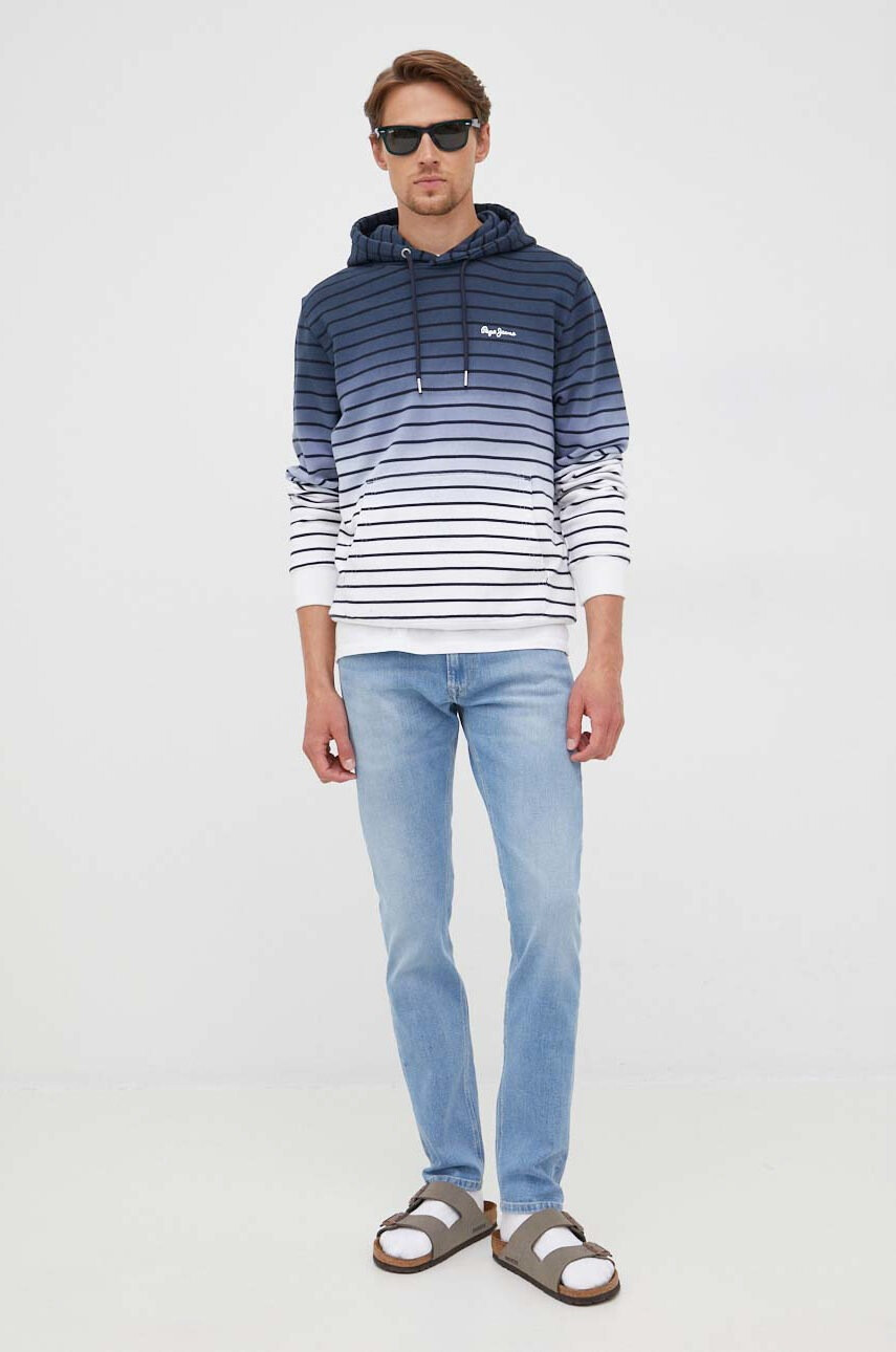 Pepe Jeans Памучен суичър - Pepit.bg