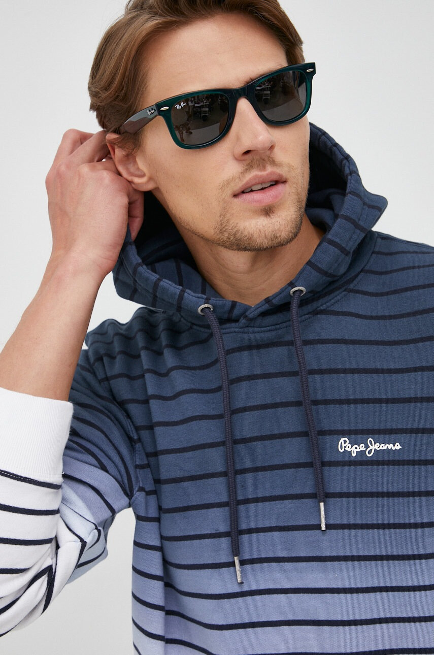 Pepe Jeans Памучен суичър - Pepit.bg
