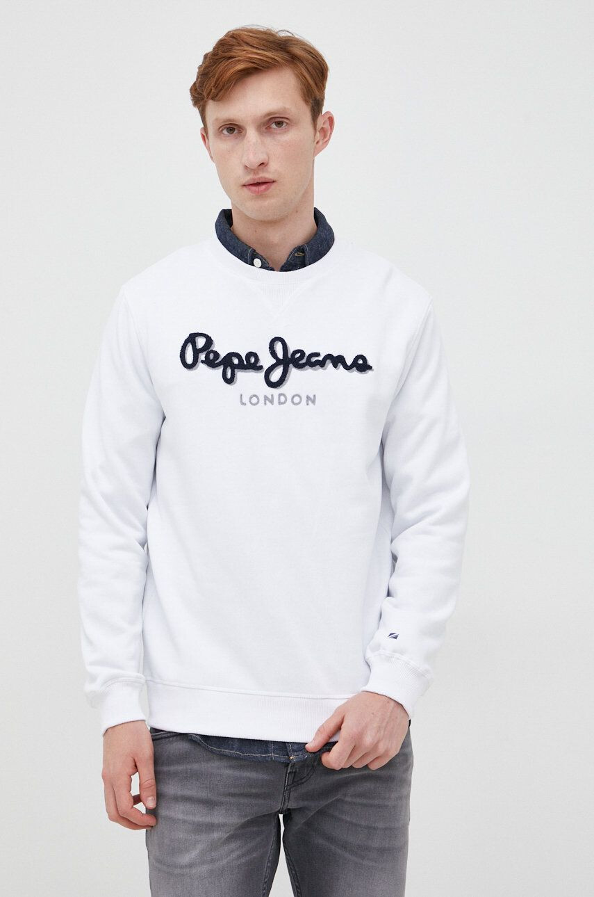 Pepe Jeans Памучен суичър - Pepit.bg