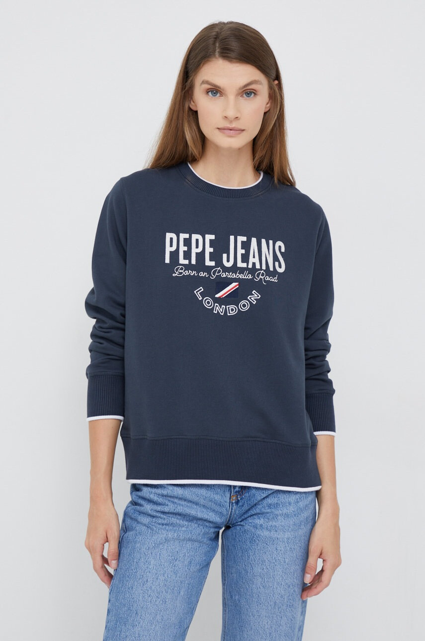 Pepe Jeans Памучен суичър - Pepit.bg