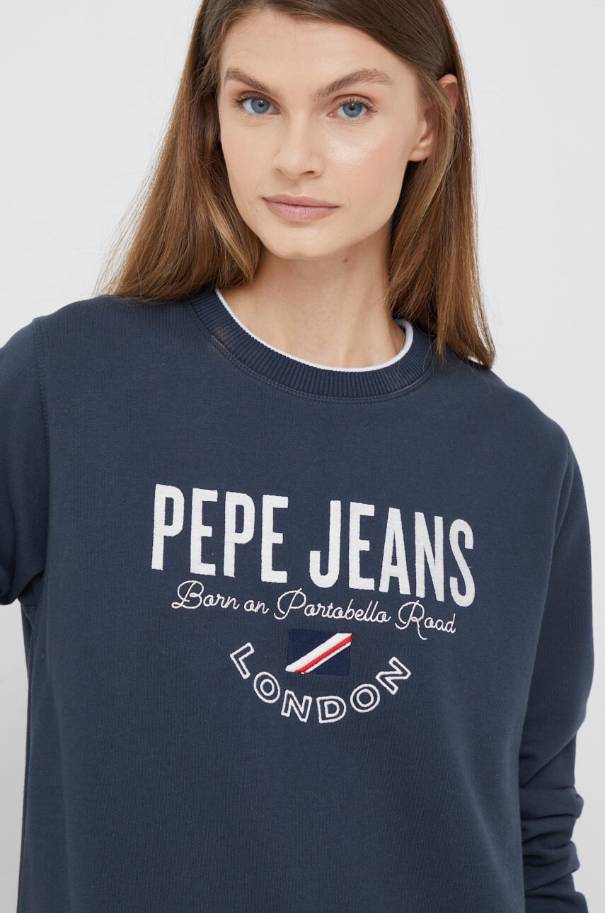 Pepe Jeans Памучен суичър - Pepit.bg