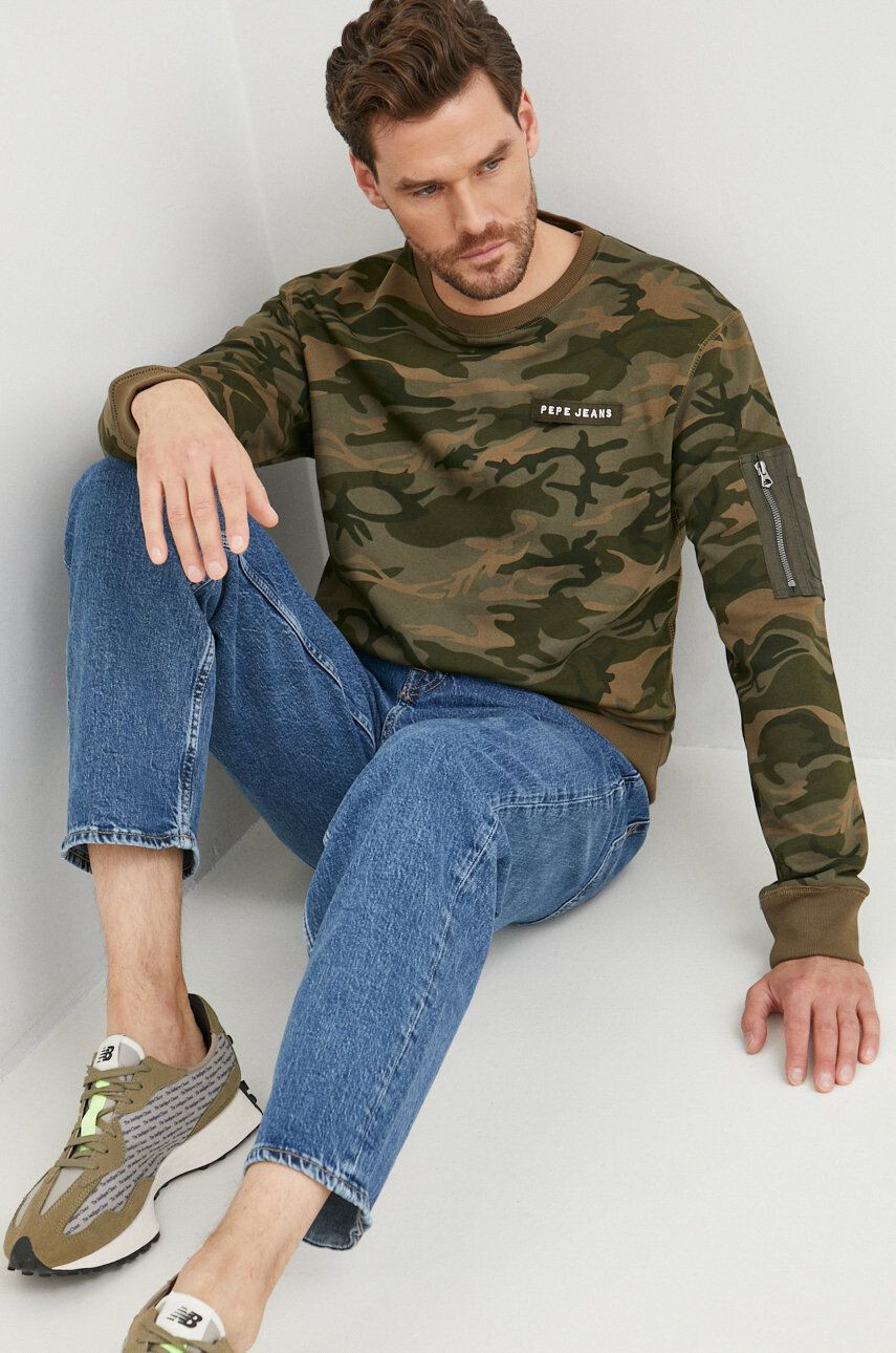 Pepe Jeans Памучен суичър - Pepit.bg