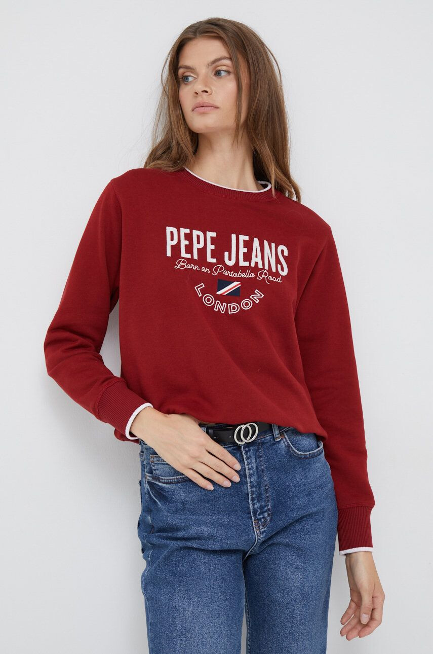 Pepe Jeans Памучен суичър - Pepit.bg