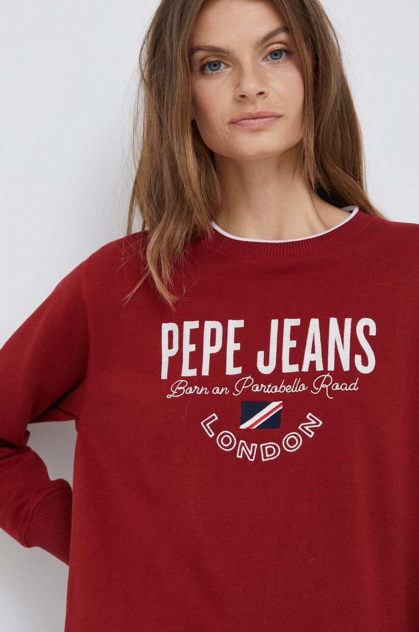 Pepe Jeans Памучен суичър - Pepit.bg