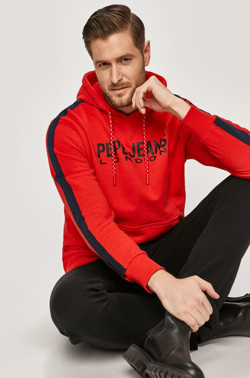 Pepe Jeans Памучен суичър Andre - Pepit.bg