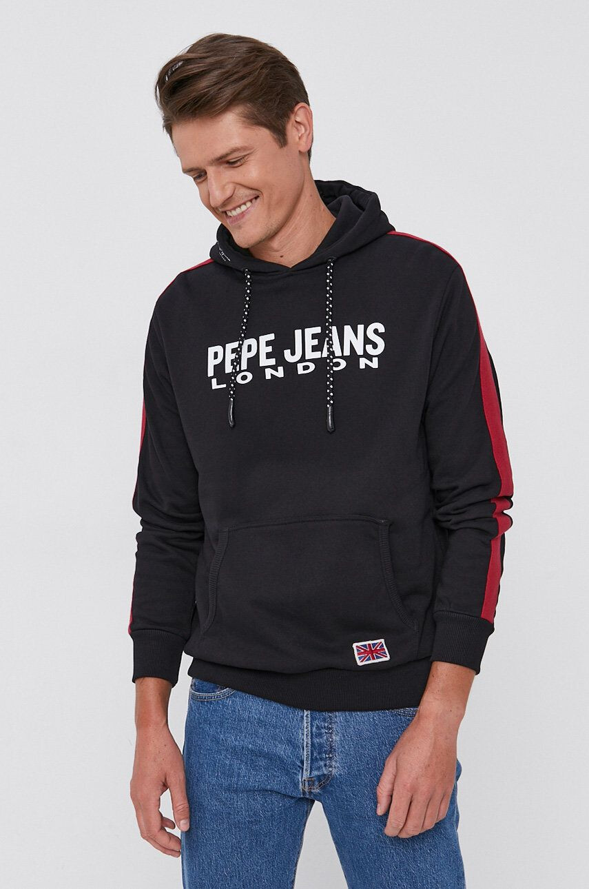 Pepe Jeans Памучен суичър - Pepit.bg