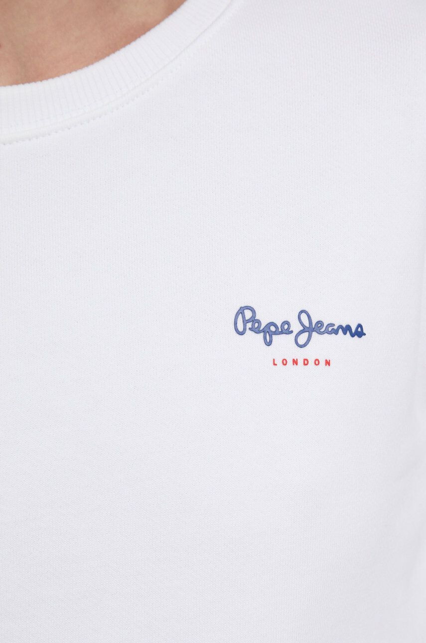 Pepe Jeans Памучен суичър Calista Crew - Pepit.bg