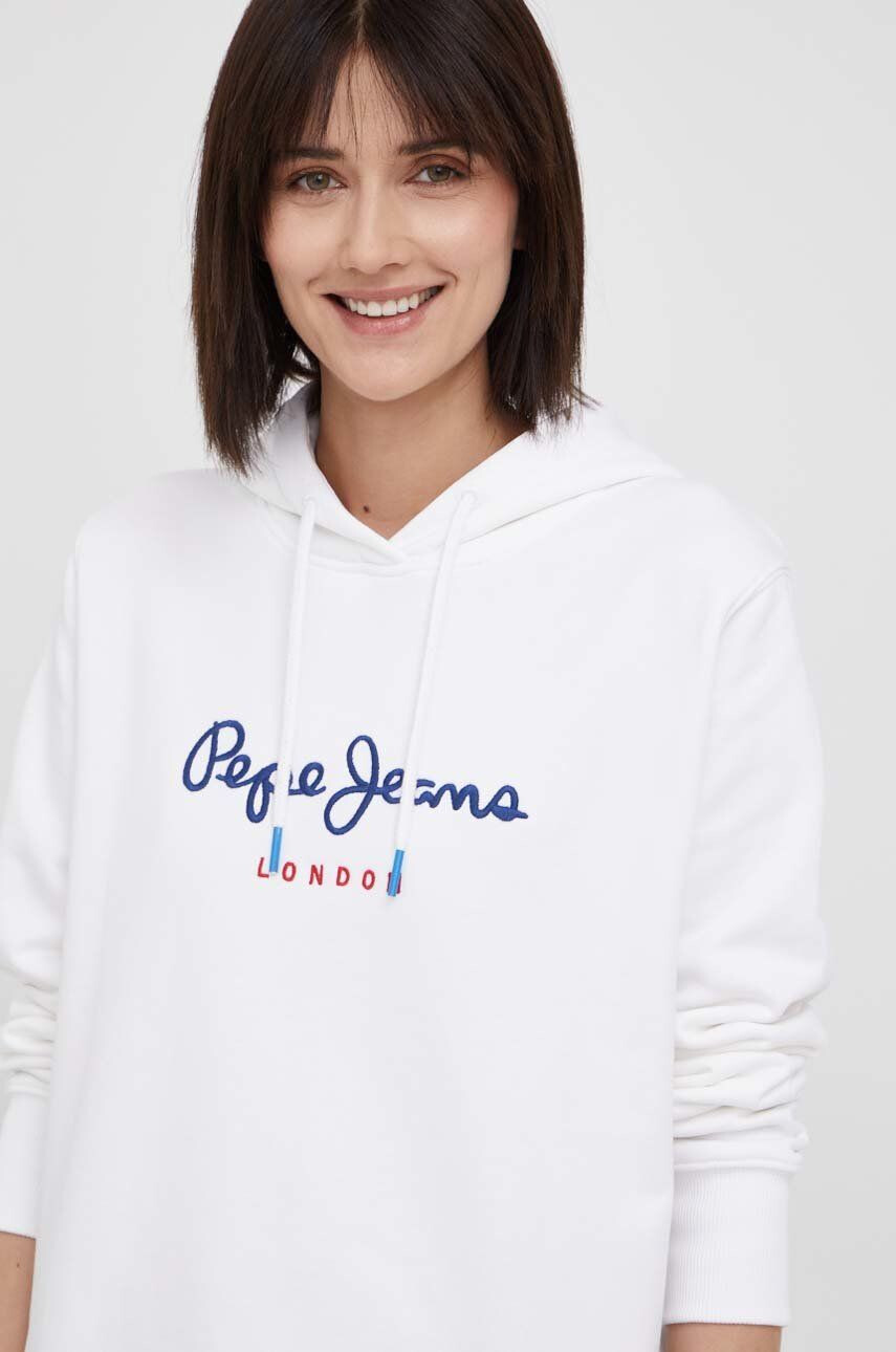 Pepe Jeans Памучен суичър Calista Hoodie - Pepit.bg