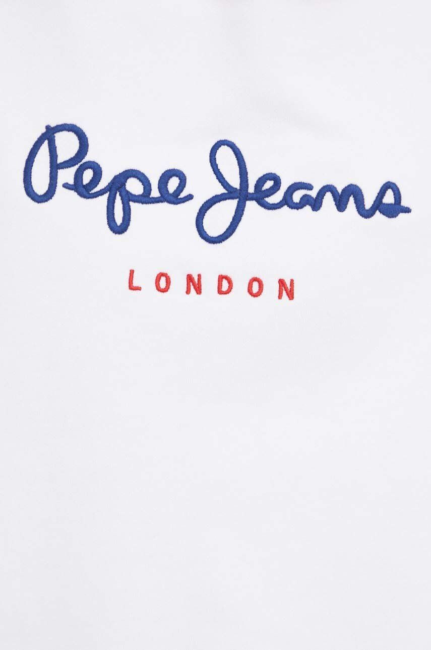 Pepe Jeans Памучен суичър Calista Hoodie - Pepit.bg