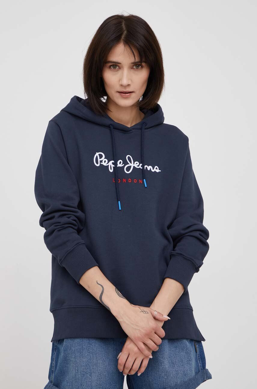 Pepe Jeans Памучен суичър Calista Hoodie - Pepit.bg