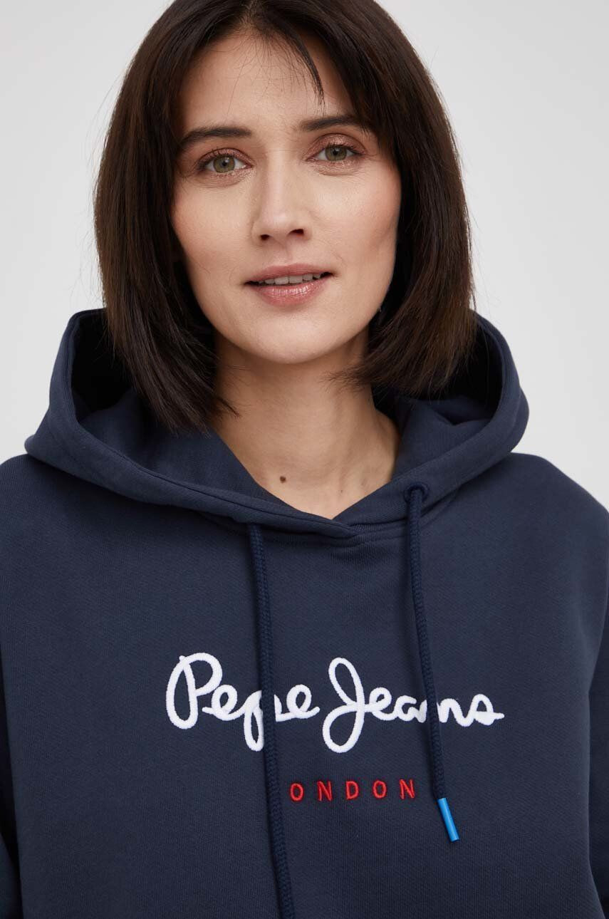 Pepe Jeans Памучен суичър Calista Hoodie - Pepit.bg