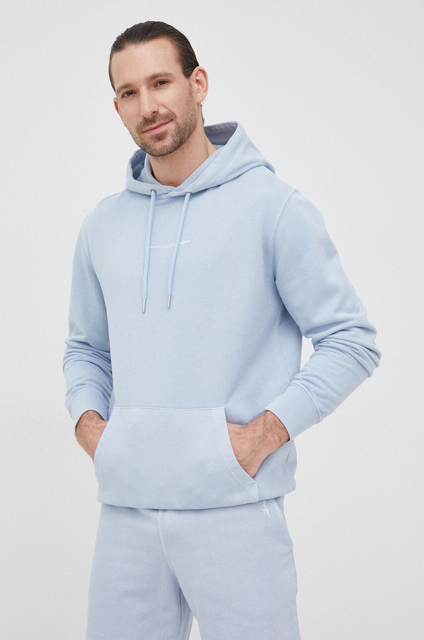 Pepe Jeans Памучен суичър David Hoodie - Pepit.bg