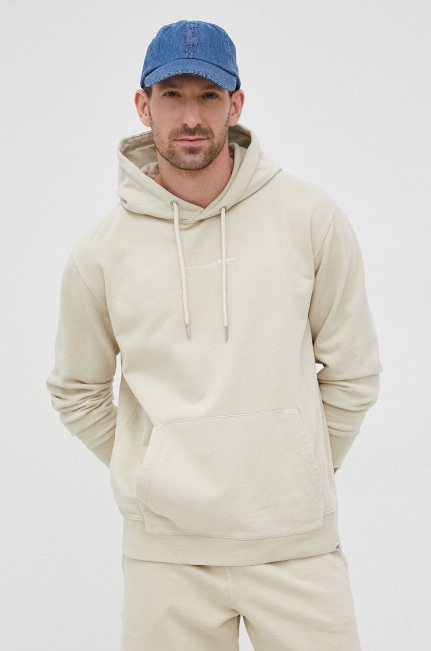 Pepe Jeans Памучен суичър David Hoodie - Pepit.bg