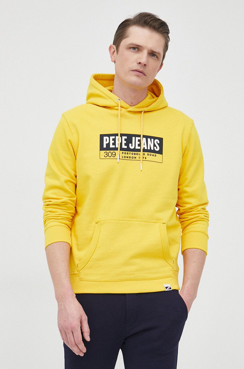 Pepe Jeans Памучен суичър Douglas - Pepit.bg