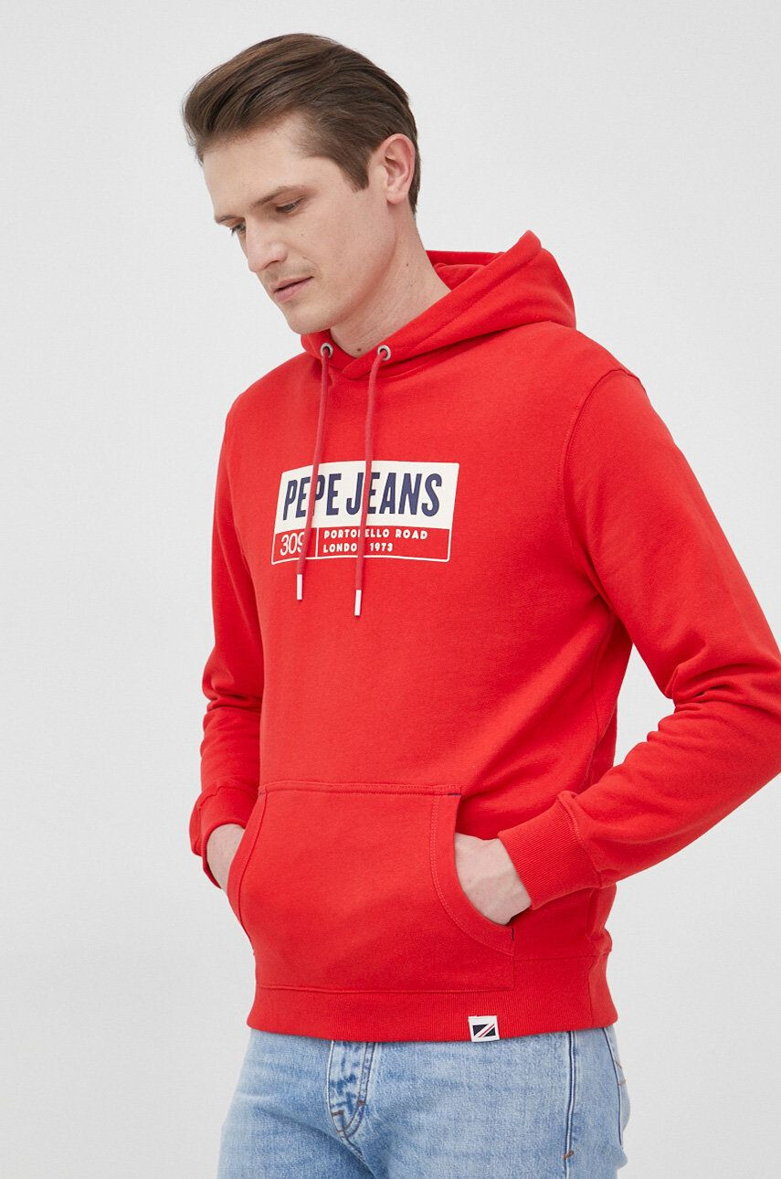 Pepe Jeans Памучен суичър Douglas - Pepit.bg