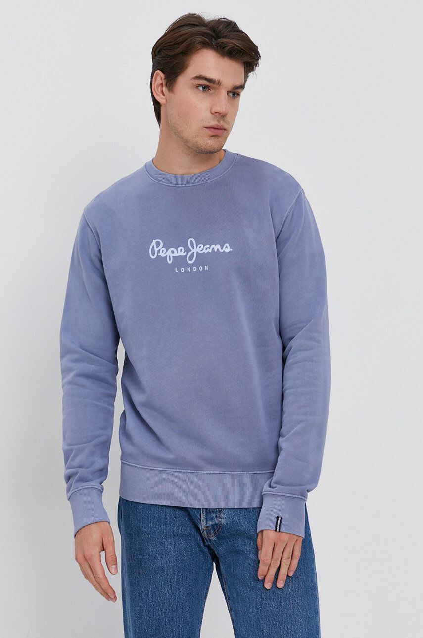 Pepe Jeans Памучен суичър - Pepit.bg