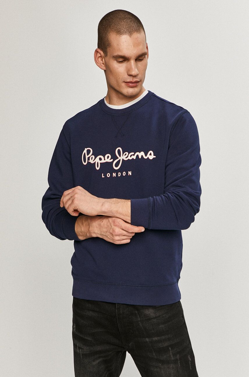 Pepe Jeans Памучен суичър George - Pepit.bg