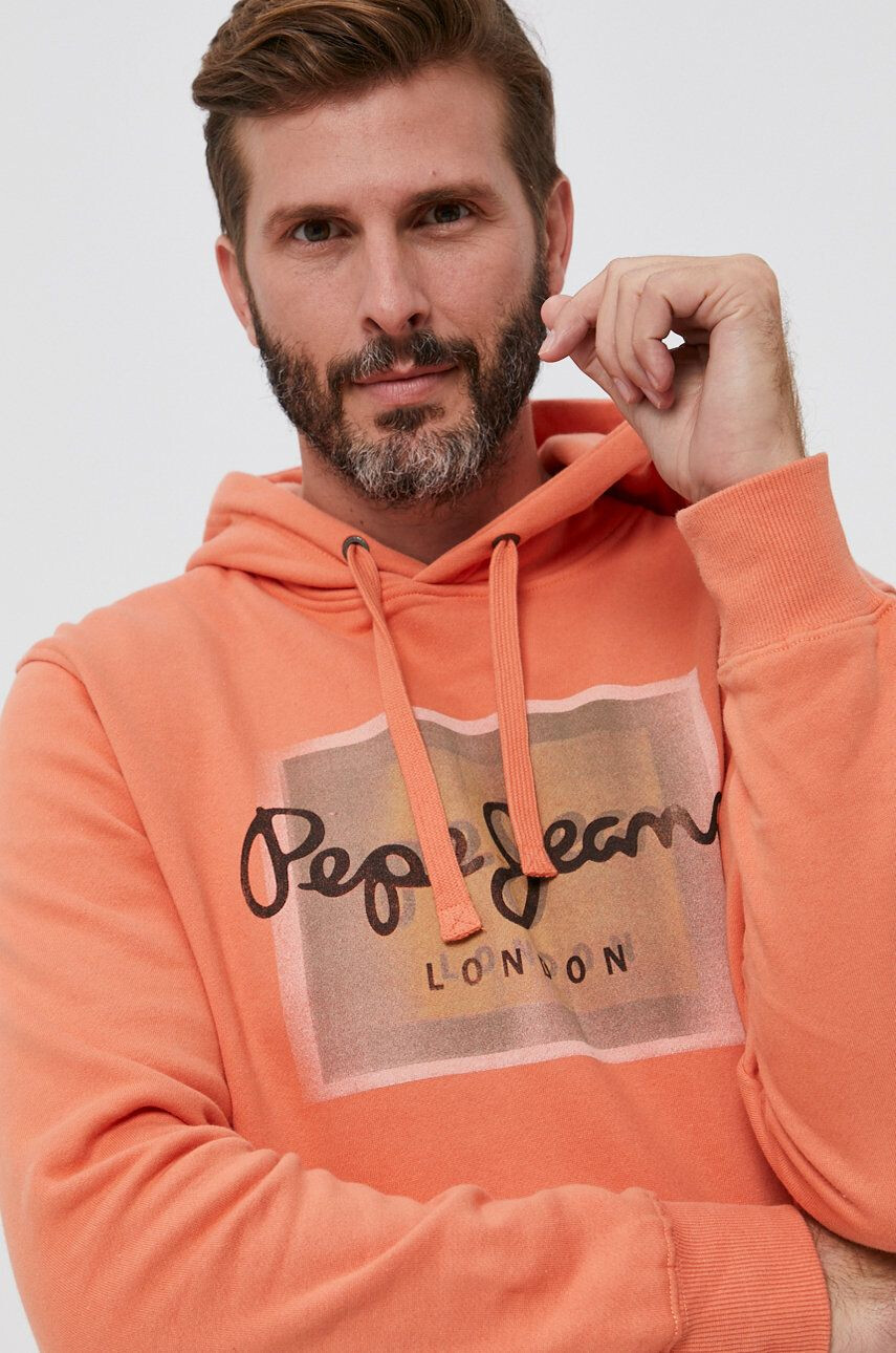 Pepe Jeans Памучен суичър - Pepit.bg