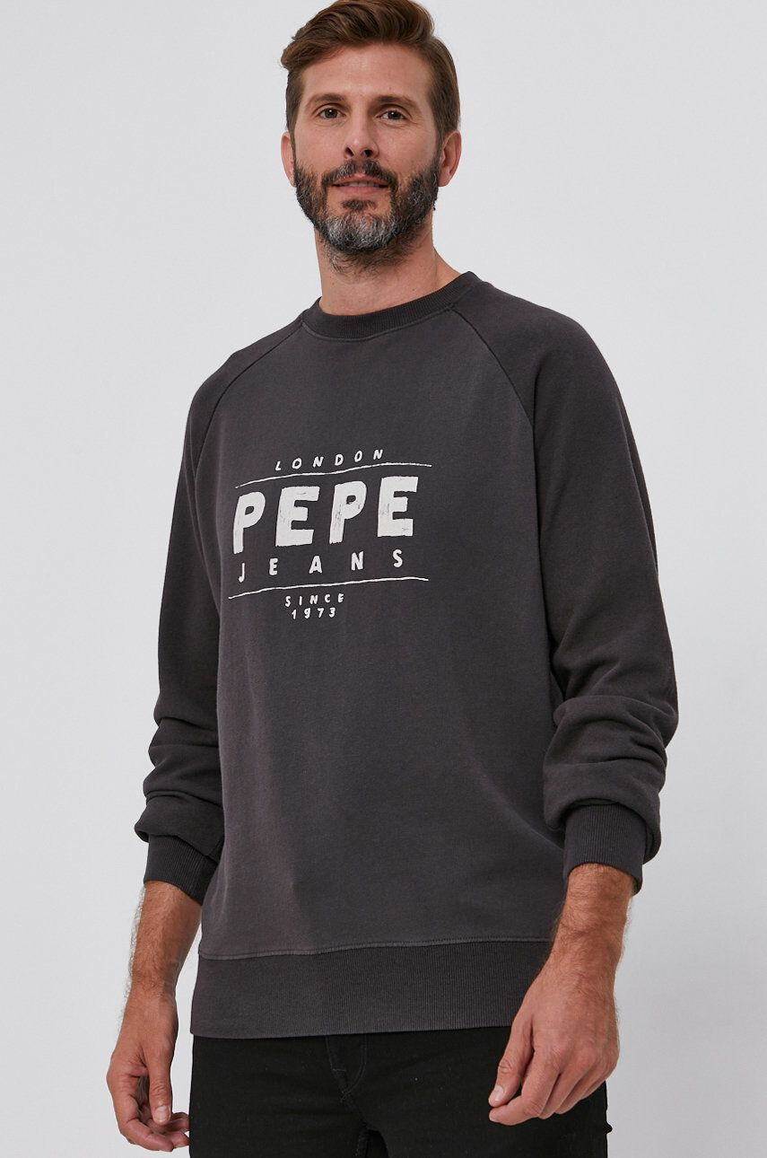 Pepe Jeans Памучен суичър - Pepit.bg