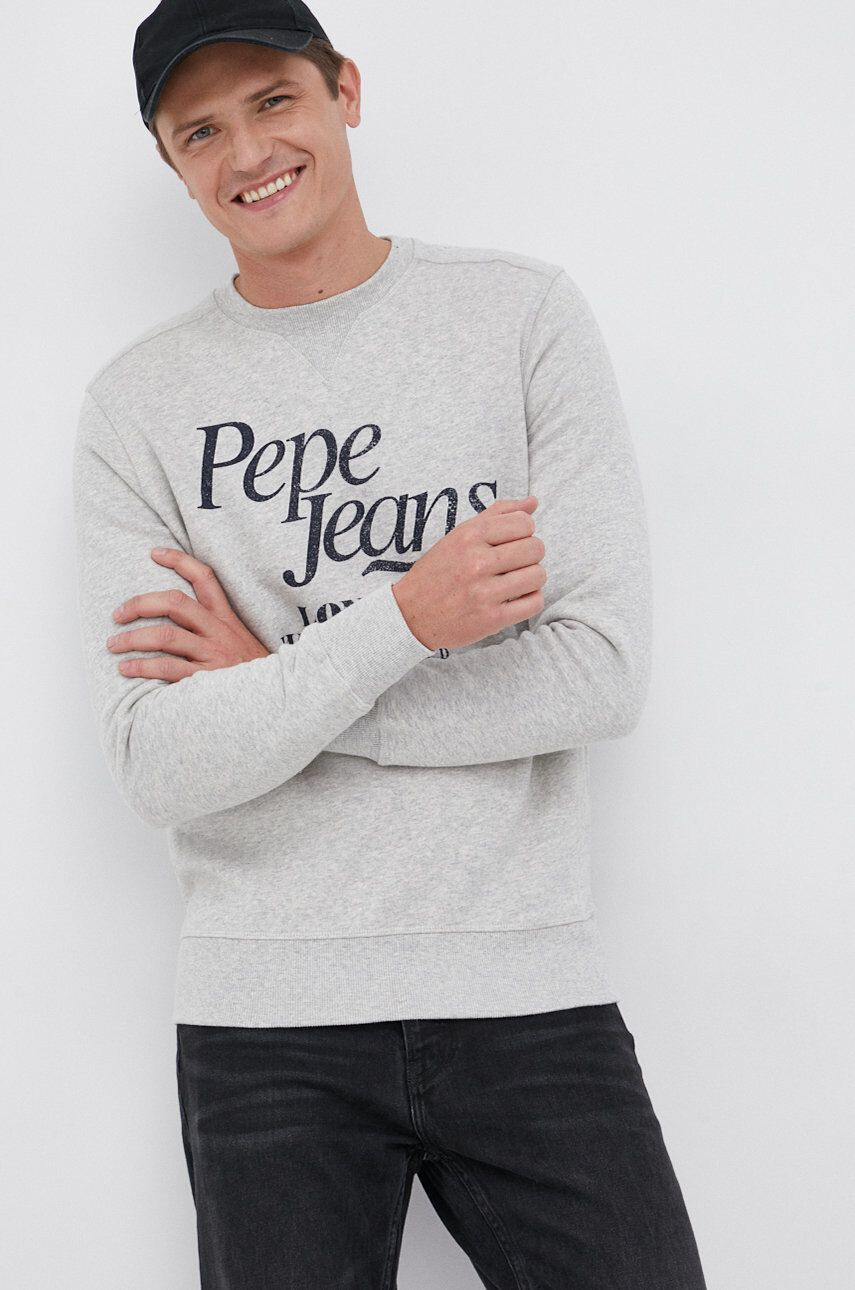 Pepe Jeans Памучен суичър - Pepit.bg