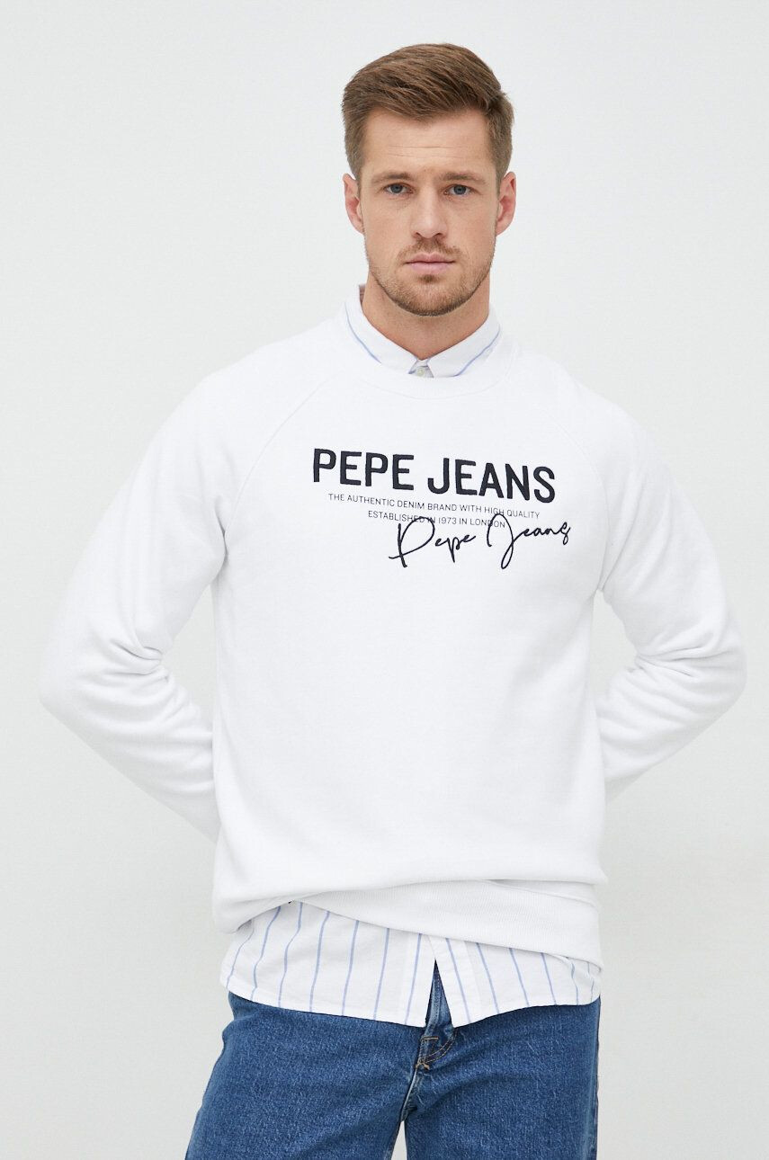 Pepe Jeans Памучен суичър Penn - Pepit.bg