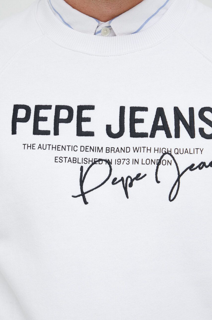 Pepe Jeans Памучен суичър Penn - Pepit.bg