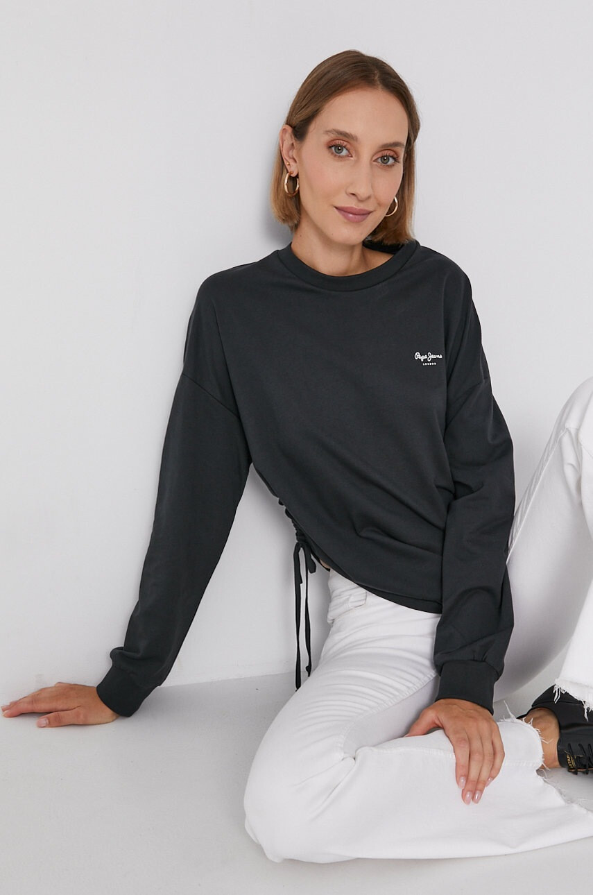 Pepe Jeans Памучен суичър - Pepit.bg