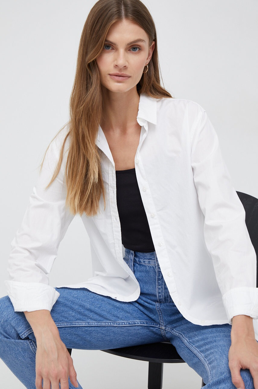 Pepe Jeans Памучна риза - Pepit.bg