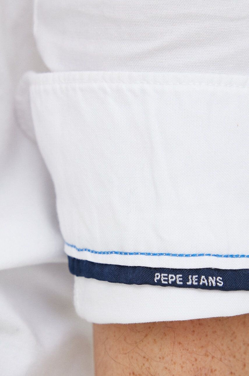 Pepe Jeans Памучна риза - Pepit.bg