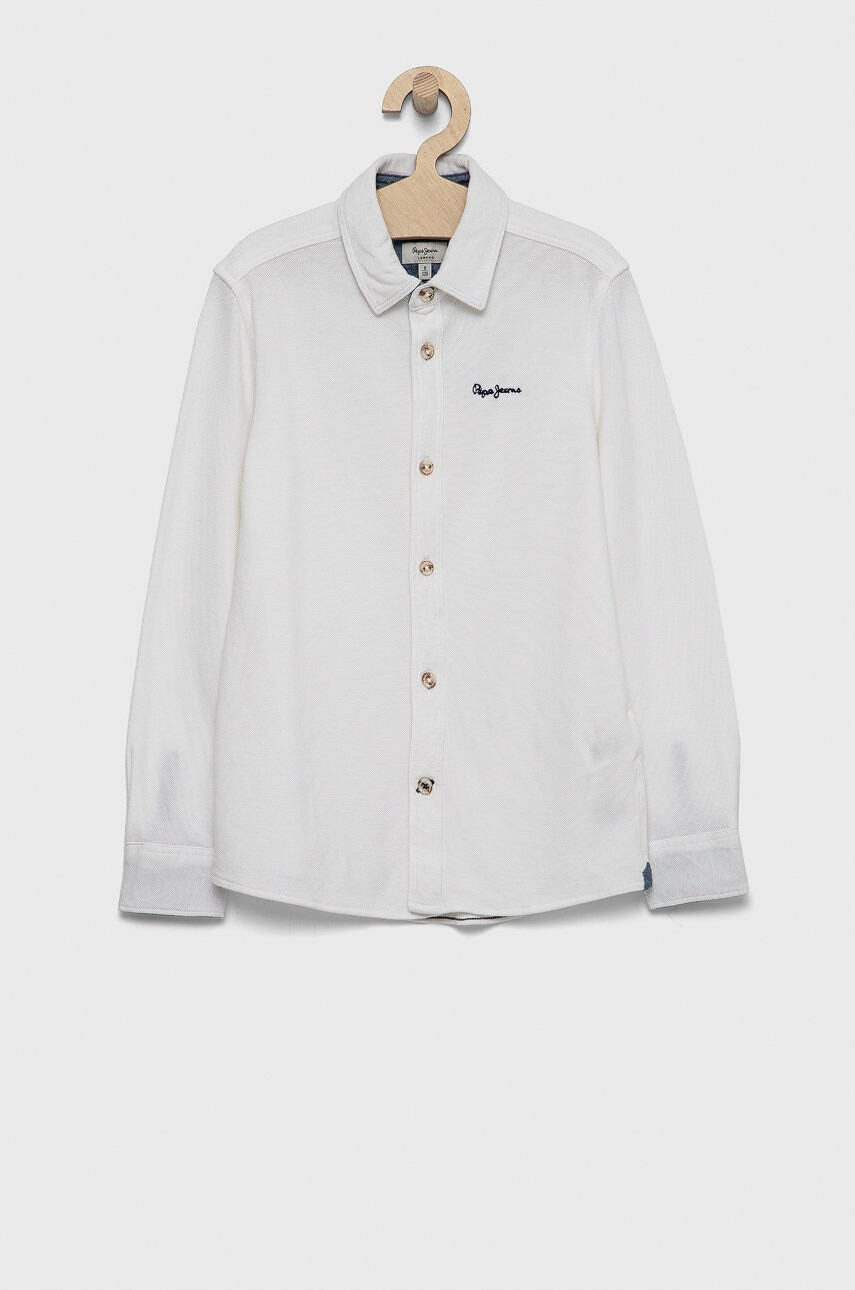Pepe Jeans Памучна риза - Pepit.bg