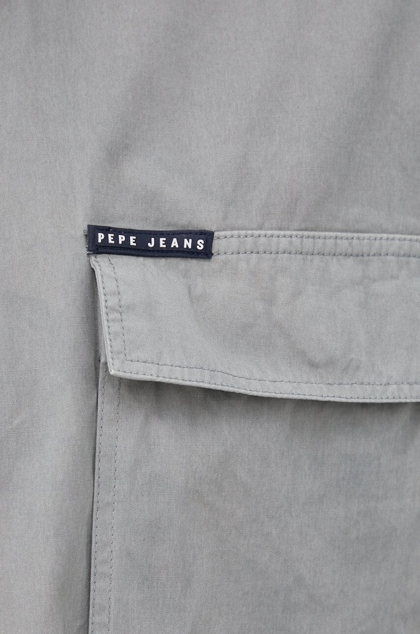 Pepe Jeans Памучна риза Phil - Pepit.bg