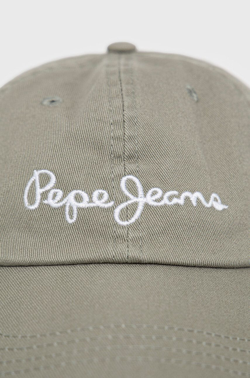 Pepe Jeans Памучна шапка Lucia Cap - Pepit.bg