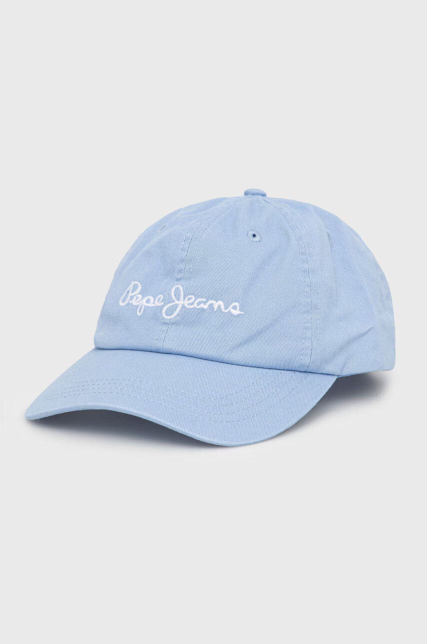 Pepe Jeans Памучна шапка Lucia Cap - Pepit.bg