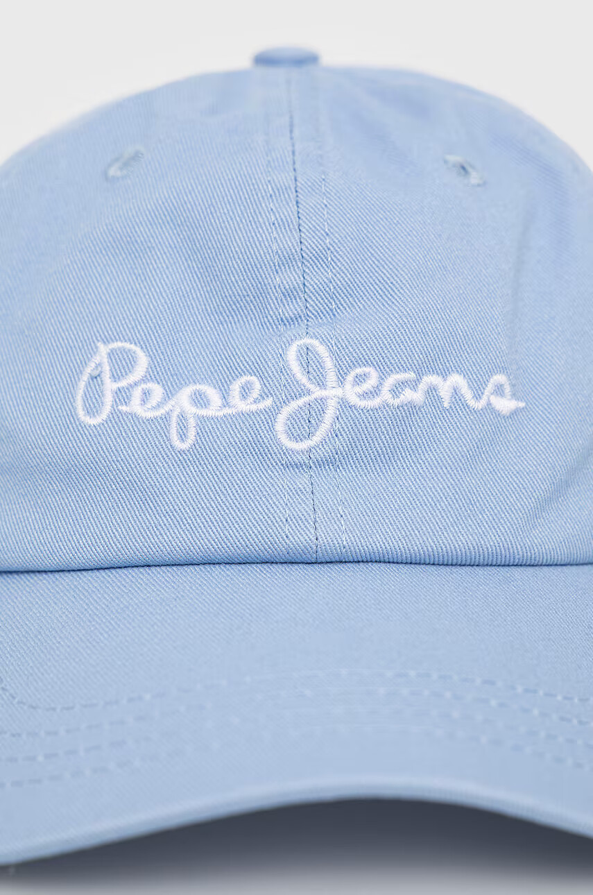 Pepe Jeans Памучна шапка Lucia Cap - Pepit.bg