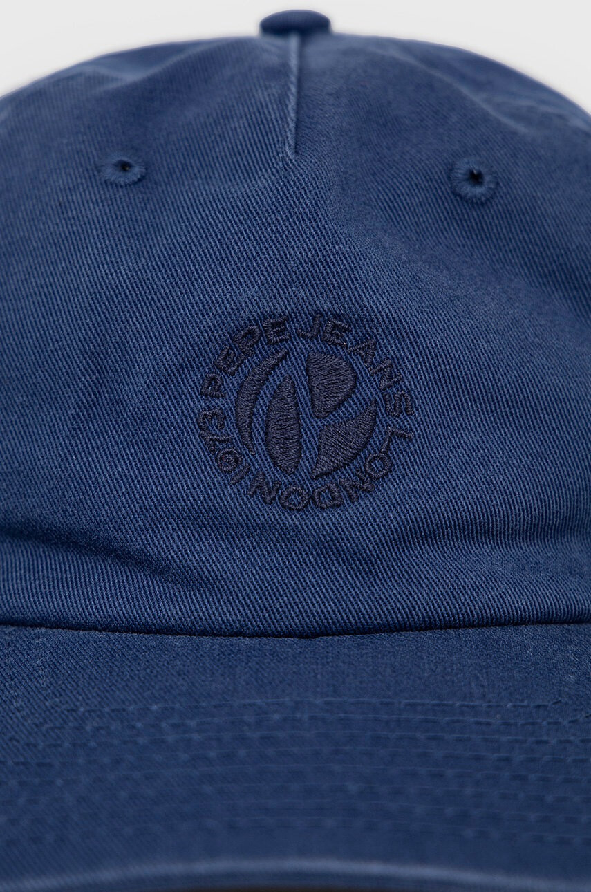 Pepe Jeans Памучна шапка Tacio - Pepit.bg