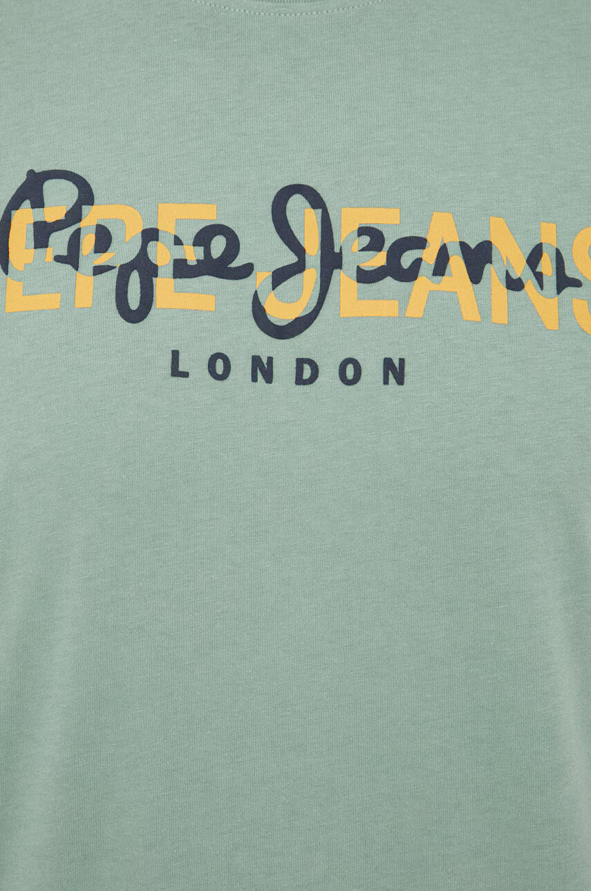 Pepe Jeans Памучна тениска - Pepit.bg