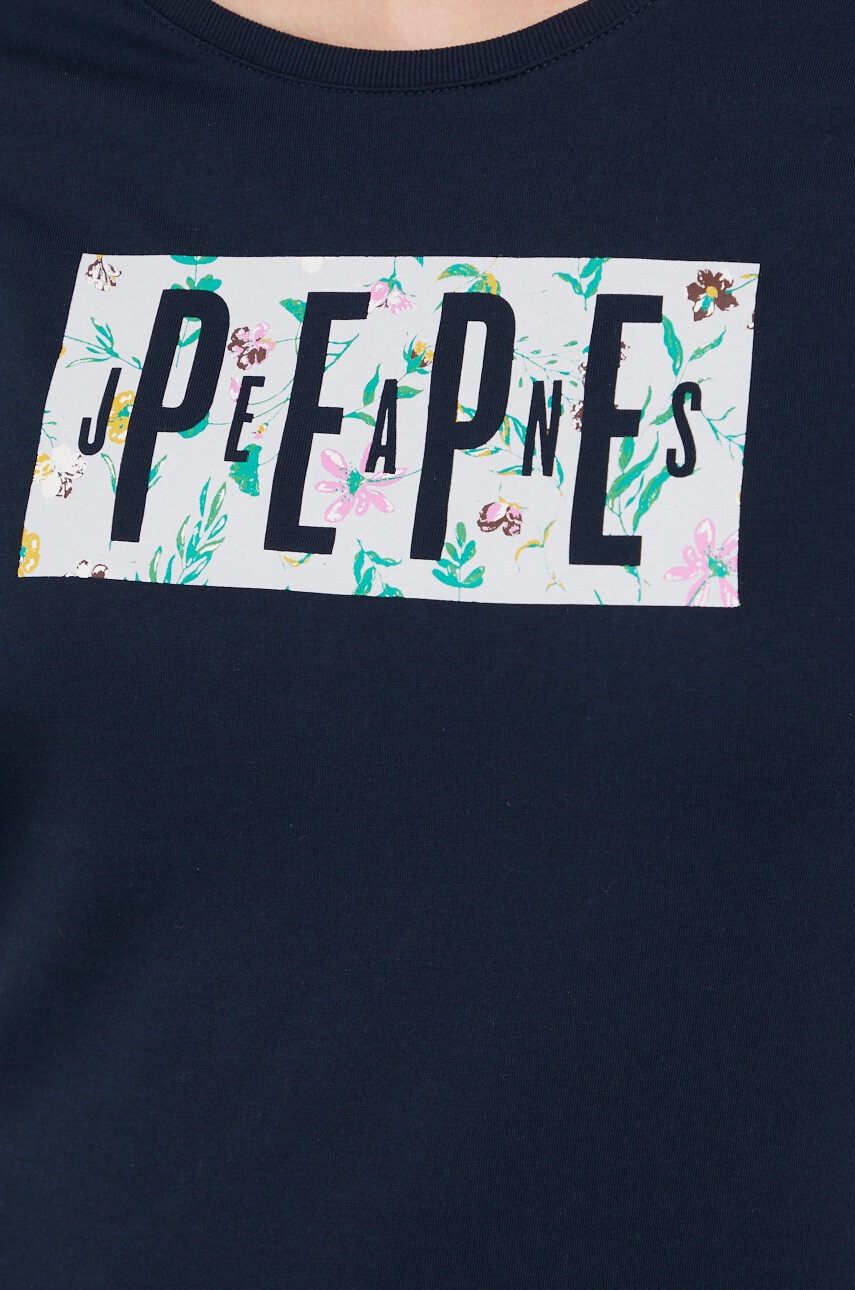 Pepe Jeans Памучна тениска - Pepit.bg