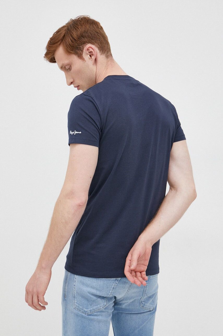 Pepe Jeans Памучна тениска - Pepit.bg