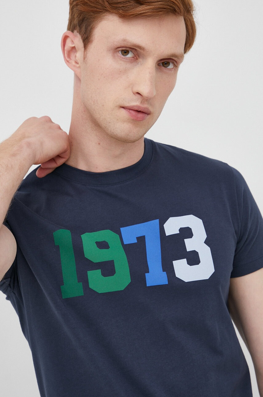 Pepe Jeans Памучна тениска - Pepit.bg