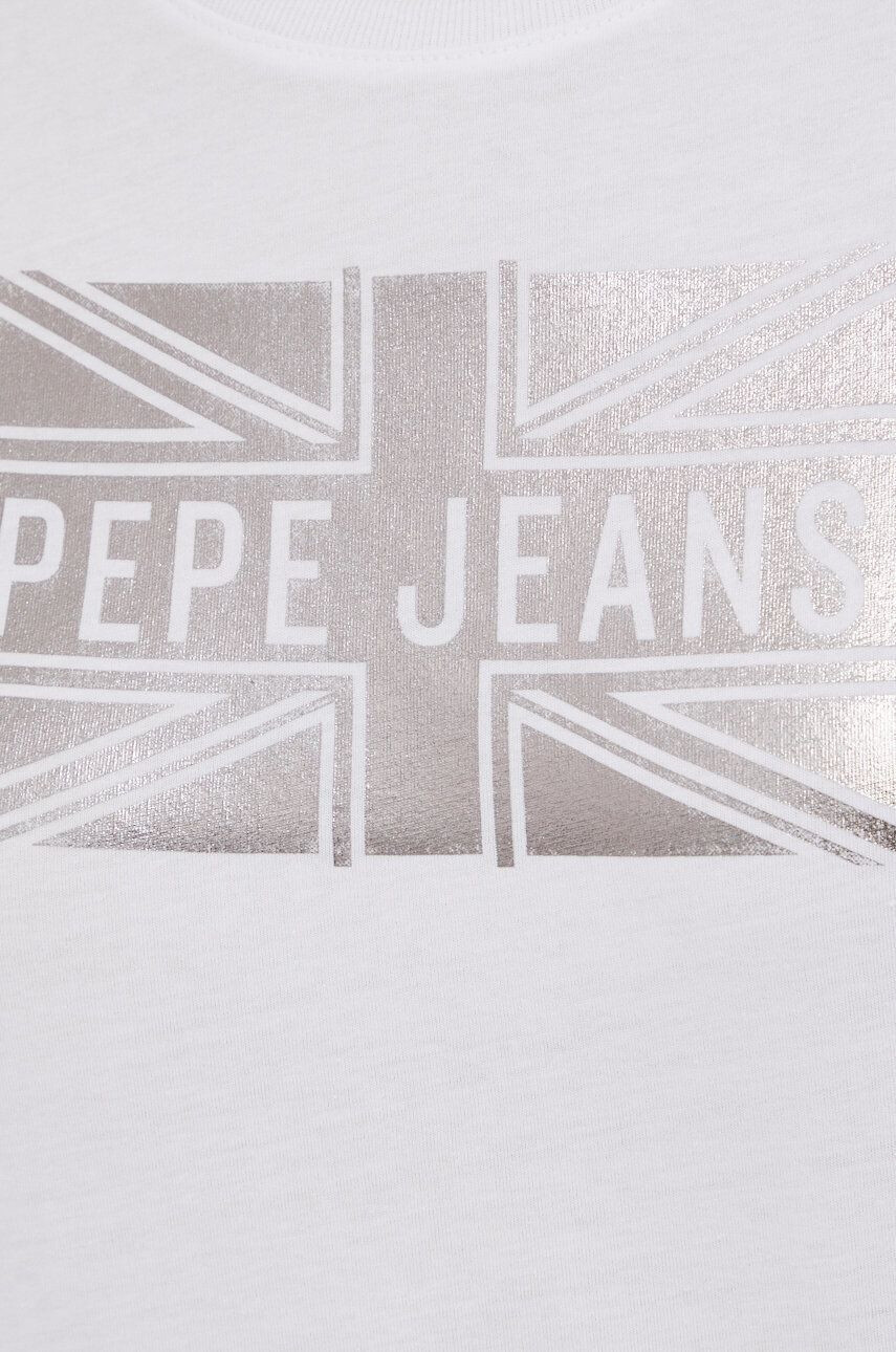 Pepe Jeans Памучна тениска - Pepit.bg