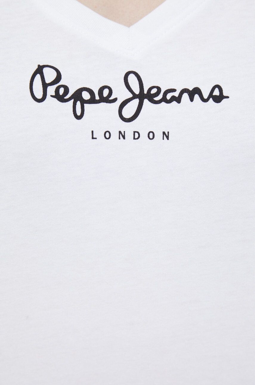 Pepe Jeans Памучна тениска - Pepit.bg