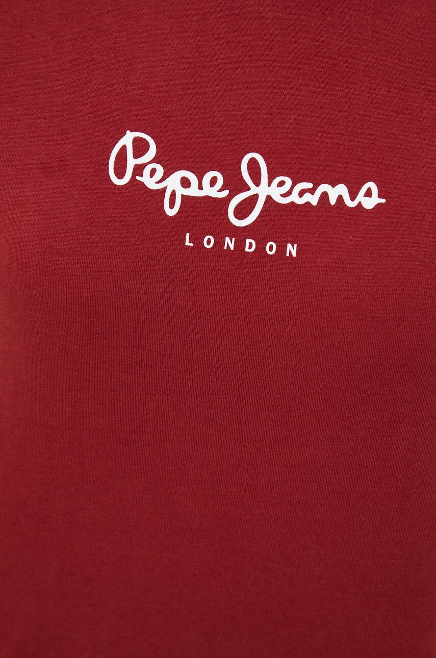 Pepe Jeans Памучна тениска - Pepit.bg