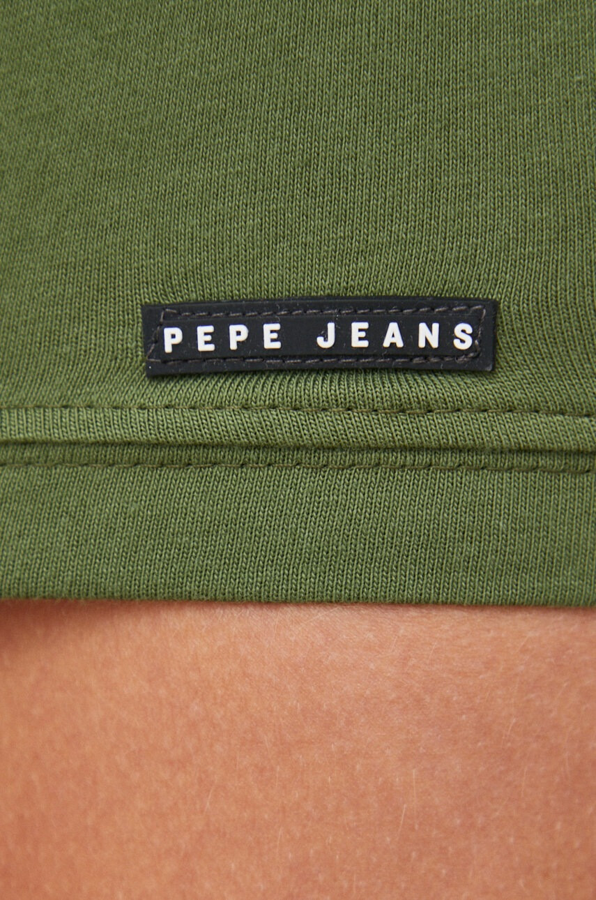 Pepe Jeans Памучна тениска - Pepit.bg