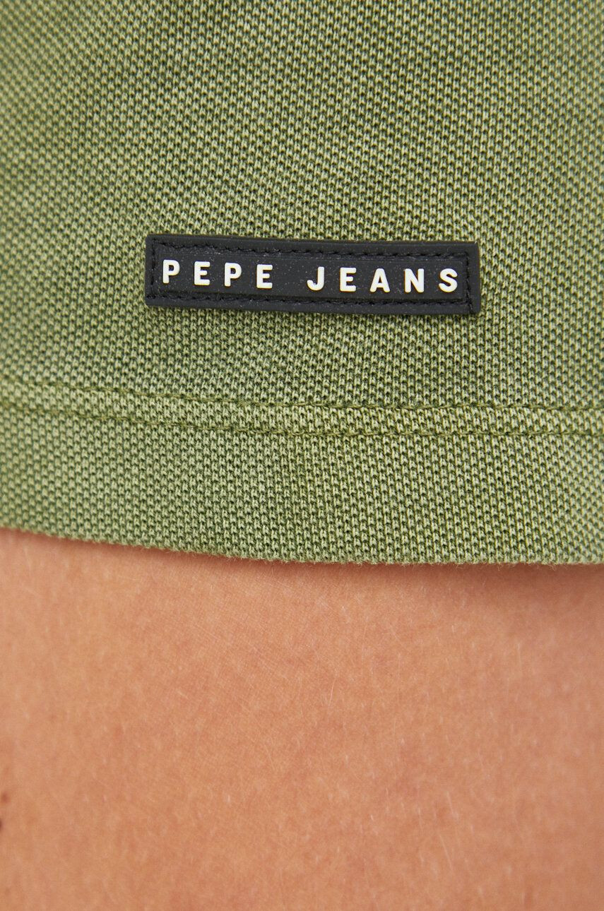 Pepe Jeans Памучна тениска - Pepit.bg